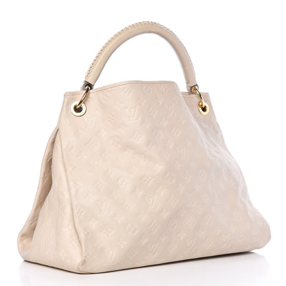 Louis Vuitton Empreinte Artsy MM Neige 3 of 14