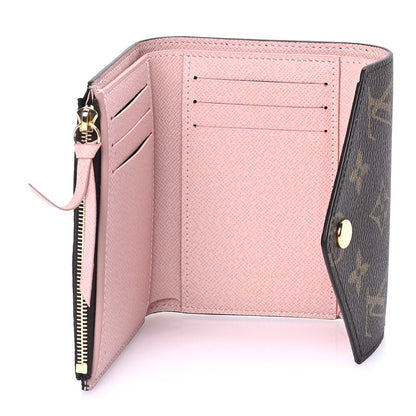 Louis Vuitton Monogram Victorine Wallet Rose Ballerine 6 of 7
