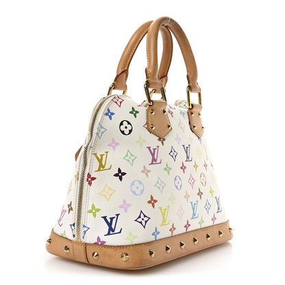 Louis Vuitton Monogram Alma White 3 of 7