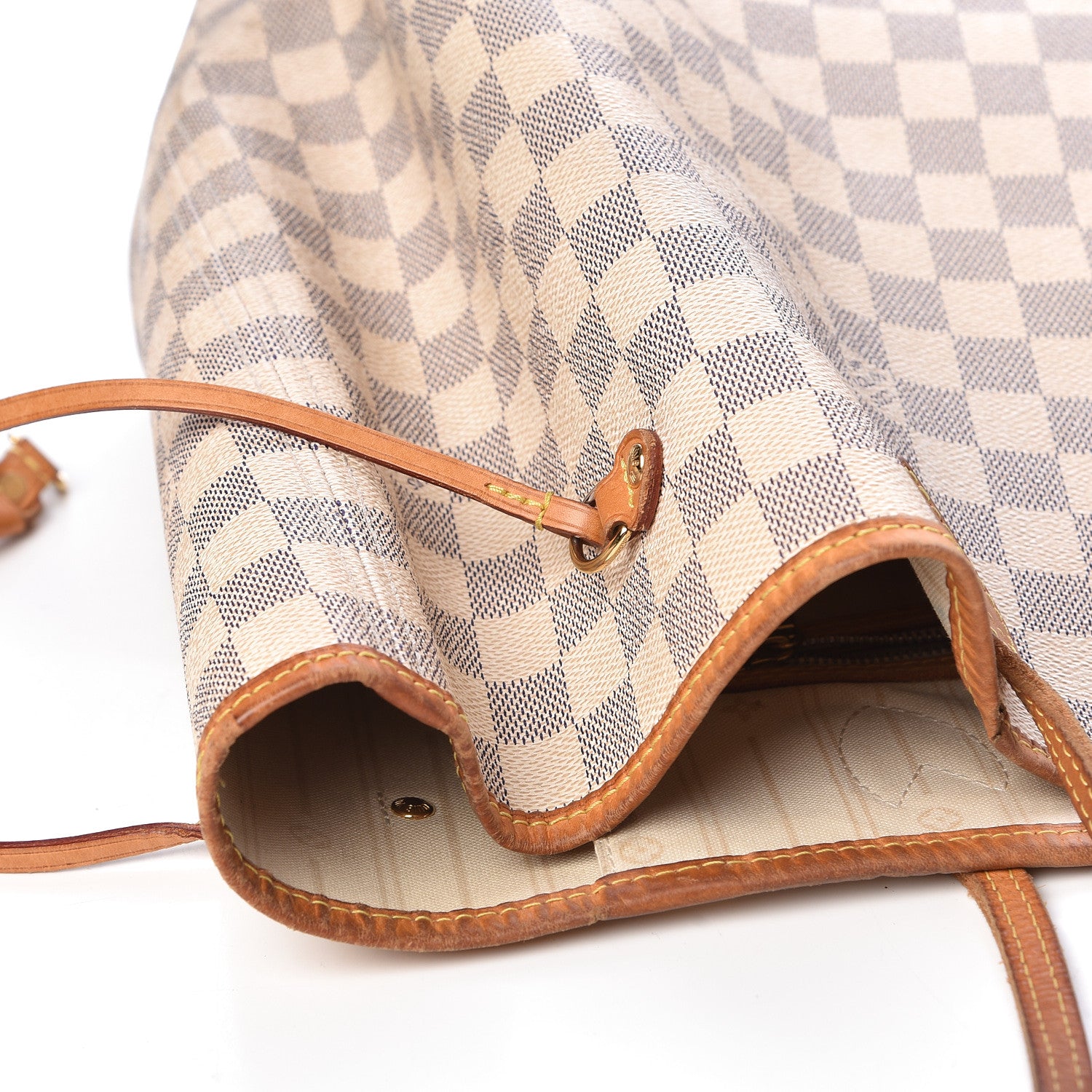 Louis Vuitton Damier Azur Neverfull GM 8 of 31