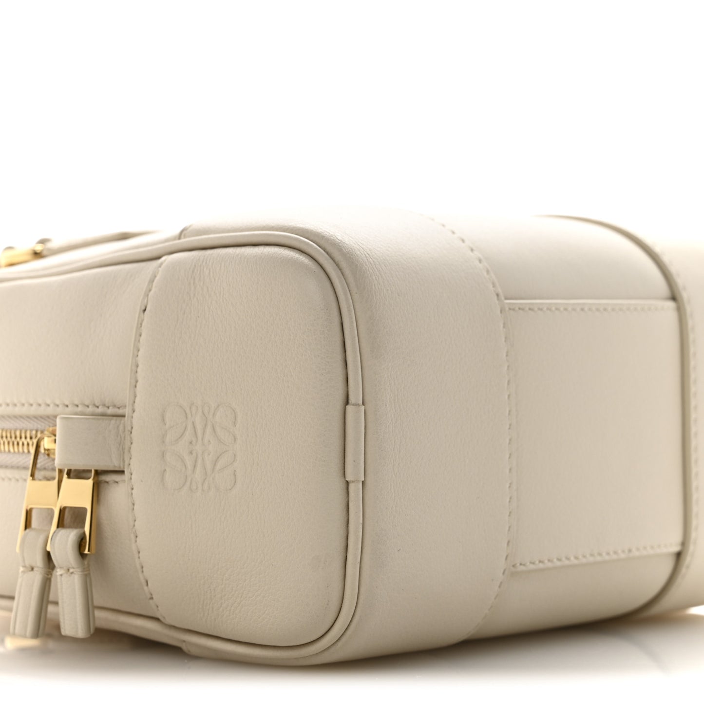 Nappa Calfskin Amazona 16 Square Bag Angora
