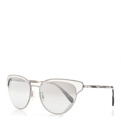 Oliver Peoples Josa Sunglasses OV1187S Silver 1 of 8