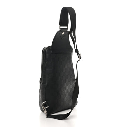 Louis Vuitton Damier Infini Avenue Sling Bag Onyx 3 of 7