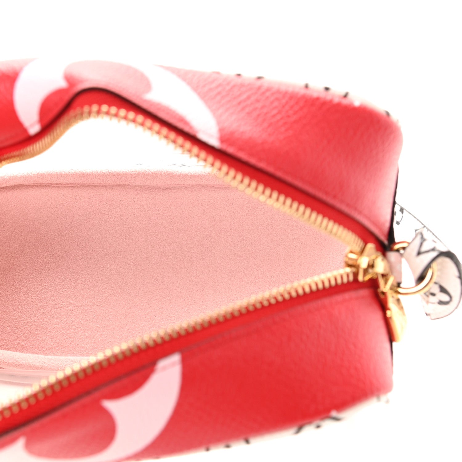 Louis Vuitton Monogram Giant Beach Pouch Rouge 5 of 9