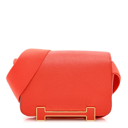 Hermes Chevre Mysore Geta Capucine 1 of 10