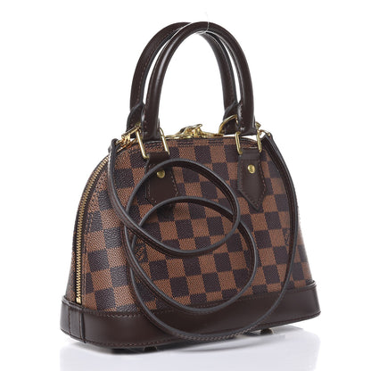 Louis Vuitton Damier Ebene Alma BB 4 of 10