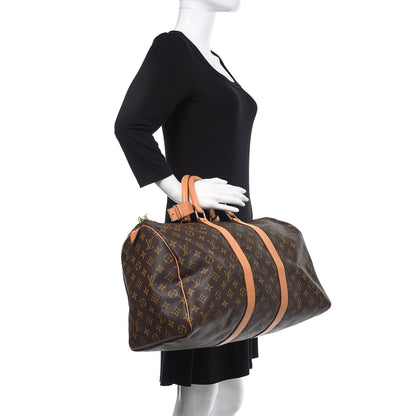 Louis Vuitton Monogram Keepall 45 2 of 14