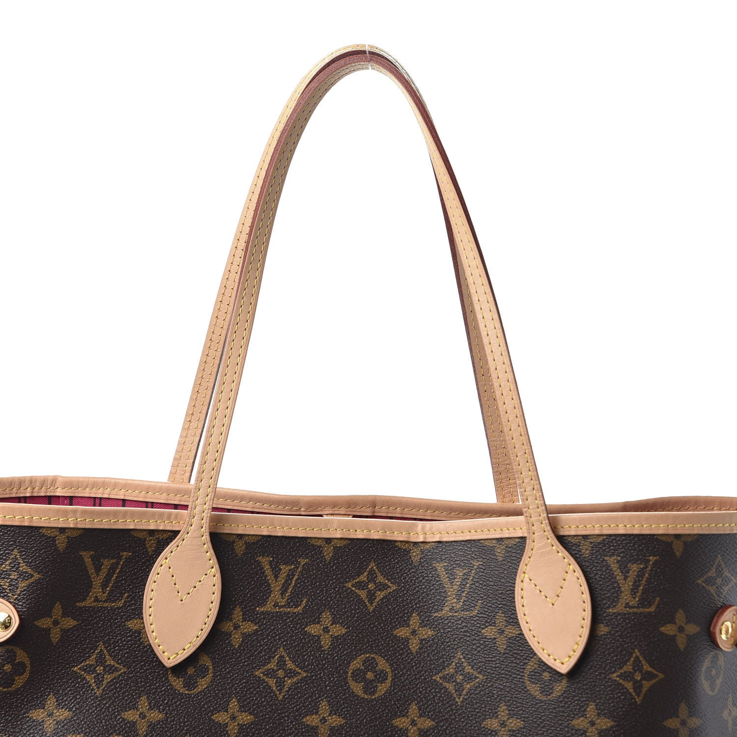 Louis Vuitton Monogram Neo Neverfull MM Pivoine 10 of 11