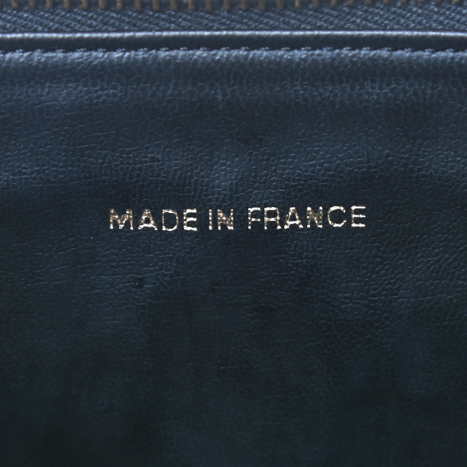 Chanel Caviar Vanity Cosmetic Case Black 9 of 11