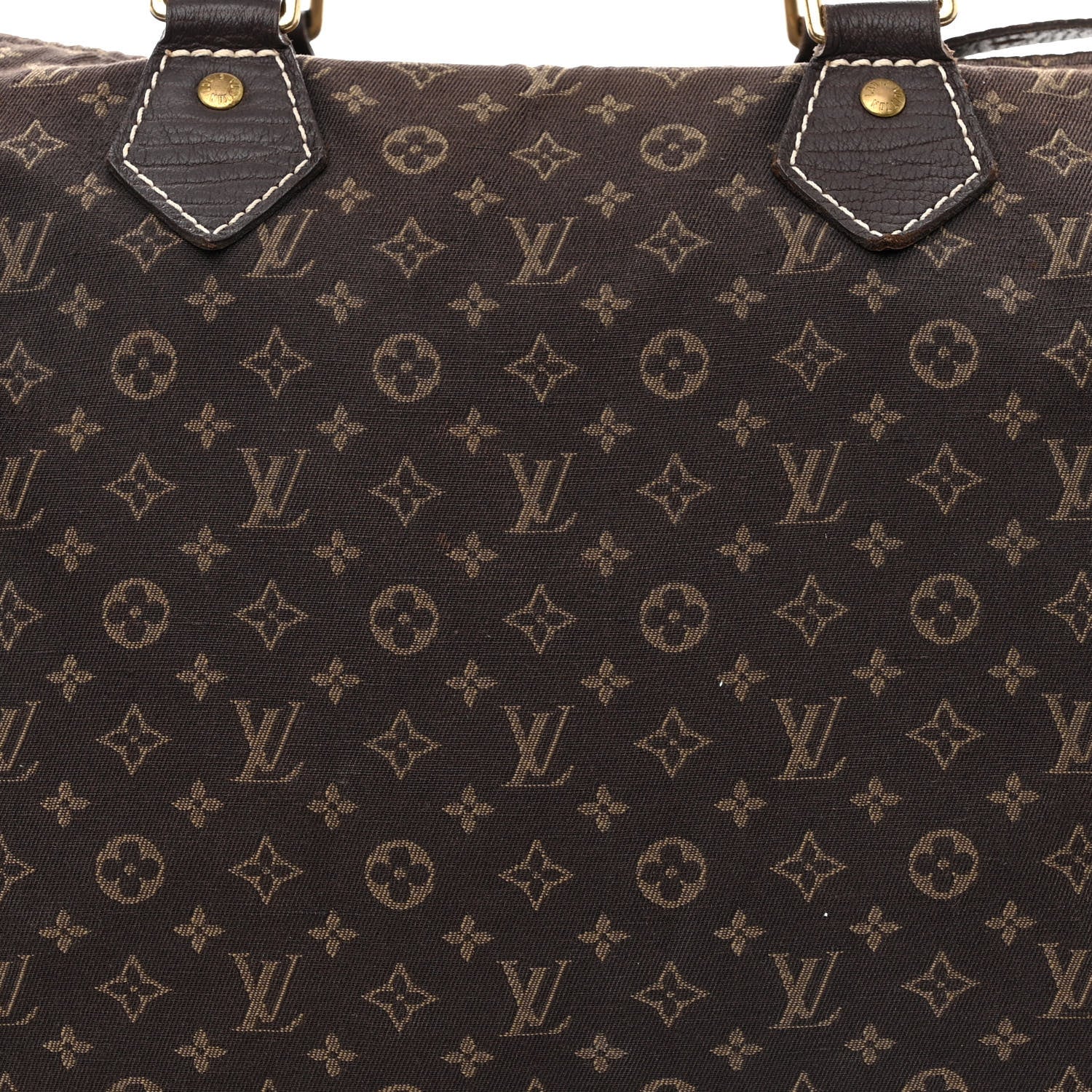 Louis Vuitton Mini Lin Speedy 30 Ebene 9 of 11
