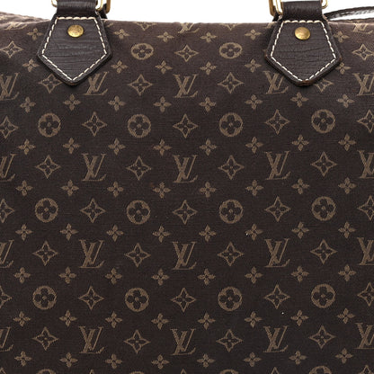 Louis Vuitton Mini Lin Speedy 30 Ebene 9 of 11