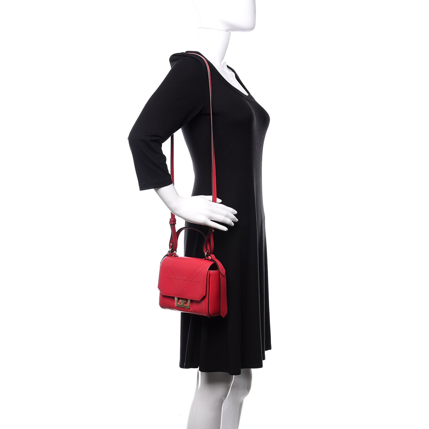 Givenchy Calfskin Mini Eden Fuchsia 2 of 9