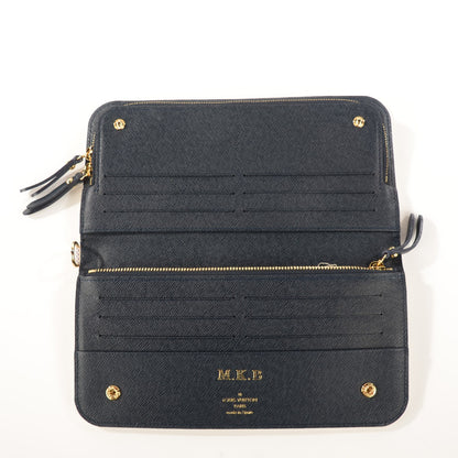 Louis Vuitton Damier Azur Articles de Voyage Insolite Wallet 6 of 7