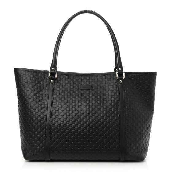 Gucci Microguccissima Medium Joy Tote Black 1 of 1