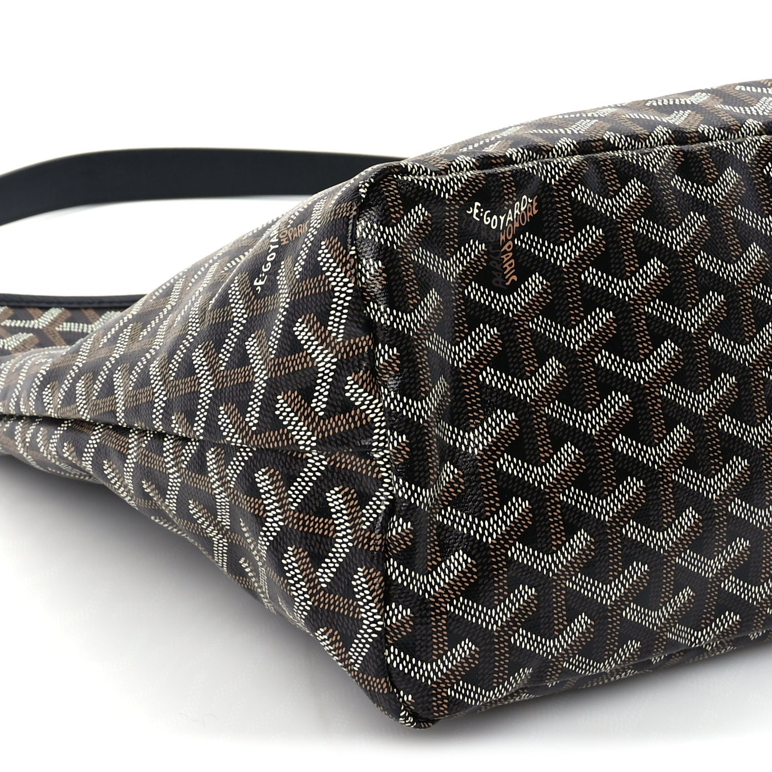 Goyard ine Boheme Hobo  Black 8 of 9