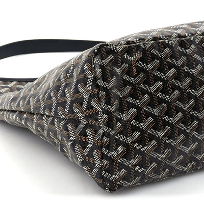 Goyard ine Boheme Hobo  Black 8 of 9
