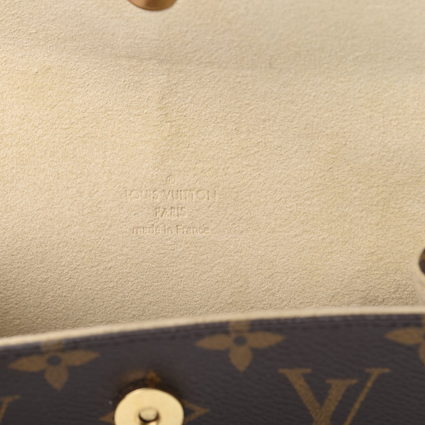 Monogram Pochette Florentine