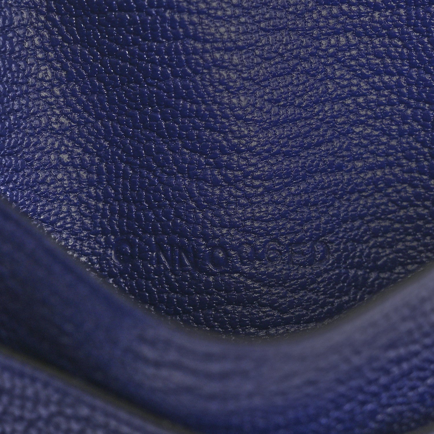 Hermes Chevre Mysore Mini Clic Card Holder Bleu Encre 7 of 7