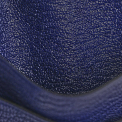 Hermes Chevre Mysore Mini Clic Card Holder Bleu Encre 7 of 7