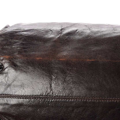 Chanel Calfskin Medium Perfect Day Tote Dark Brown 17 of 24