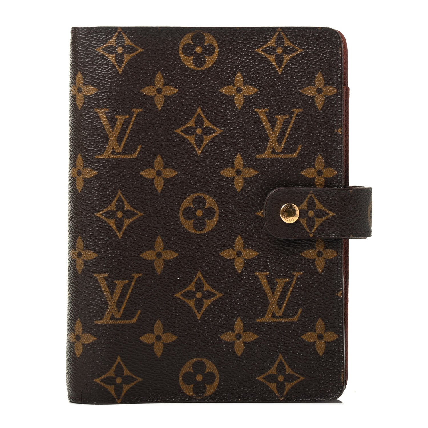 Louis Vuitton Monogram Medium Ring Agenda Cover 1 of 3