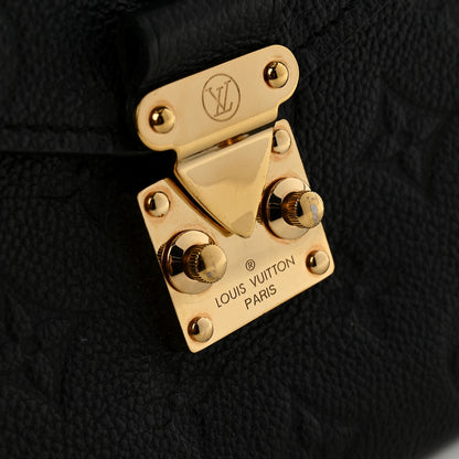 Louis Vuitton Empreinte Pochette Metis Black 10 of 14