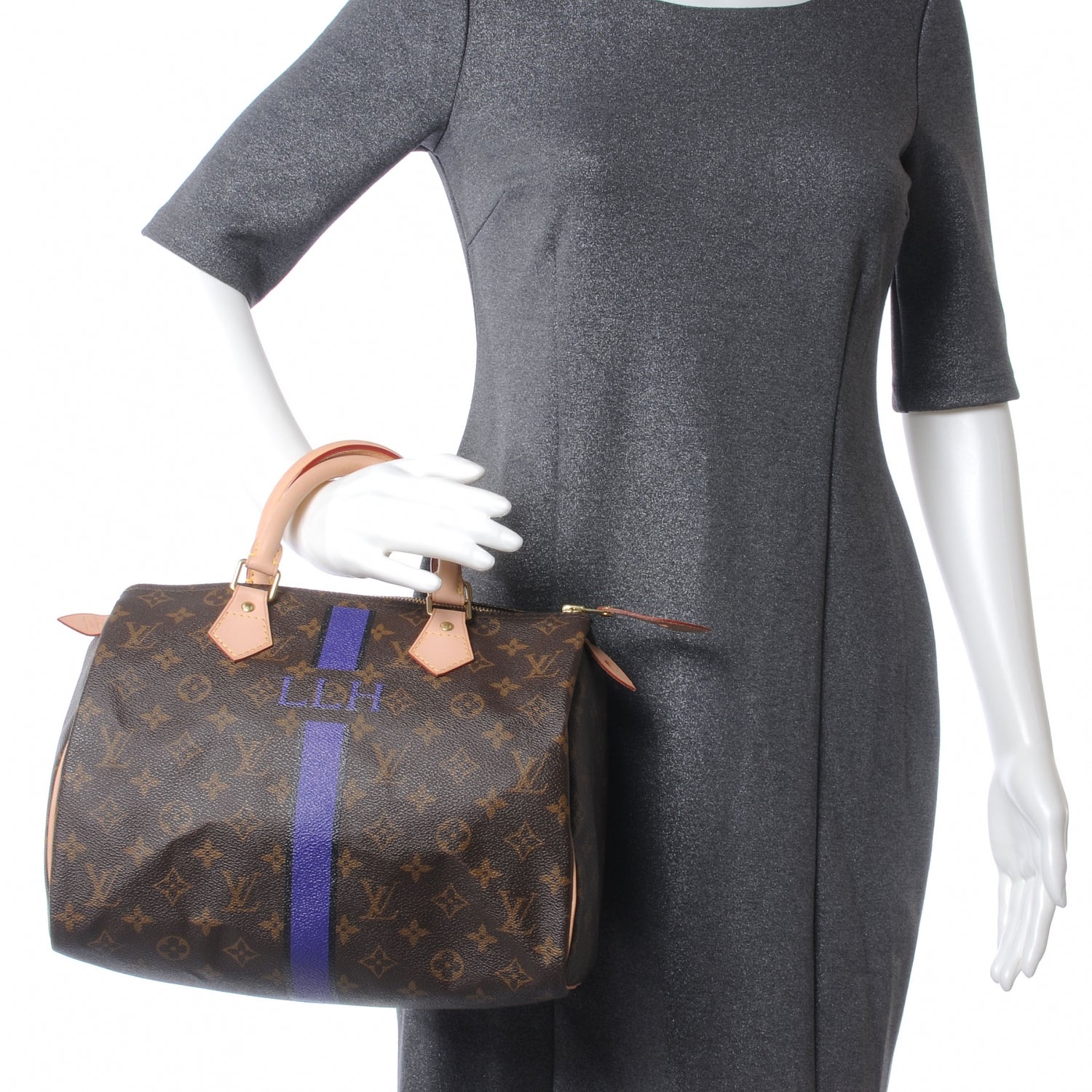 Louis Vuitton Monogram My LV Heritage Speedy 30 2 of 8