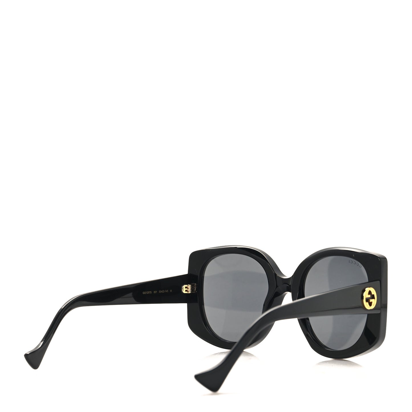 Acetate Sunglasses GG1257S Black