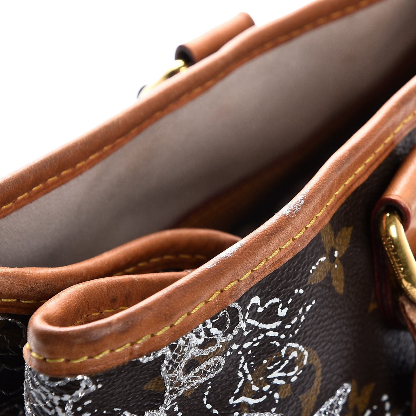 Monogram Dentelle Batignolles Horizontal Silver