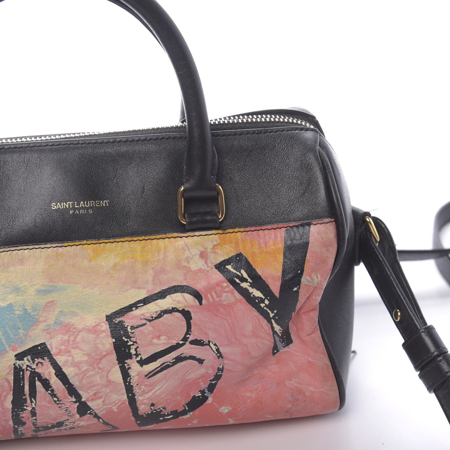 Calfskin Classic Baby Rosa Multicolor