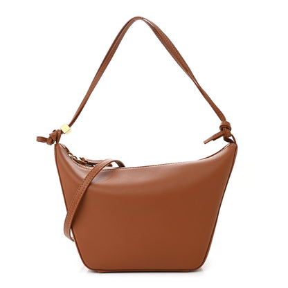 Loewe Calfskin Mini Hammock Hobo Tan 1 of 10