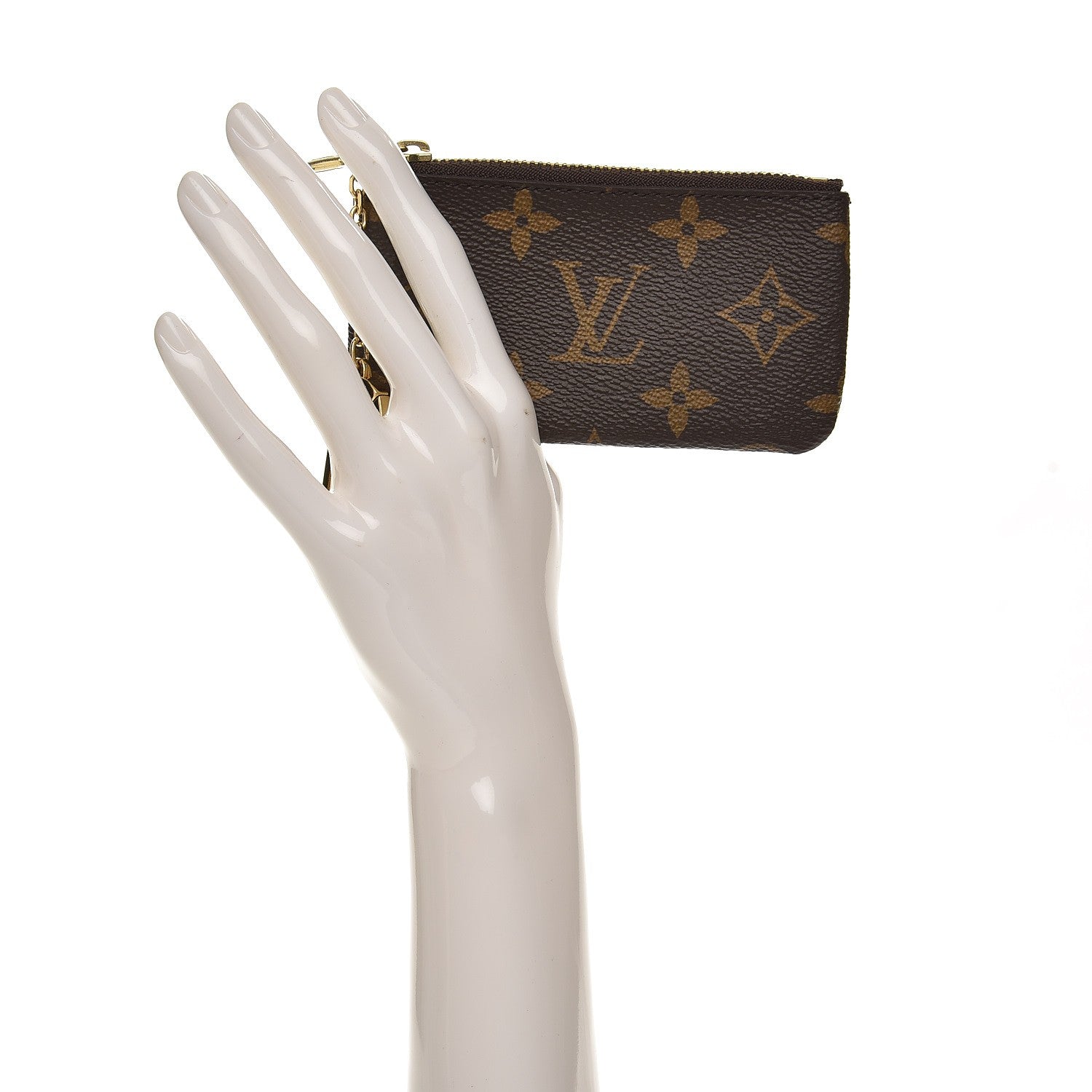 Louis Vuitton Monogram Key Pouch 2 of 7