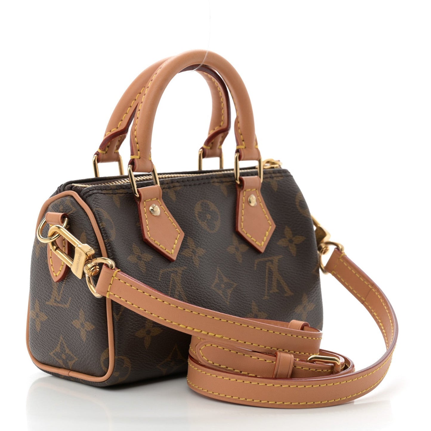 Monogram Nano Speedy Bandouliere