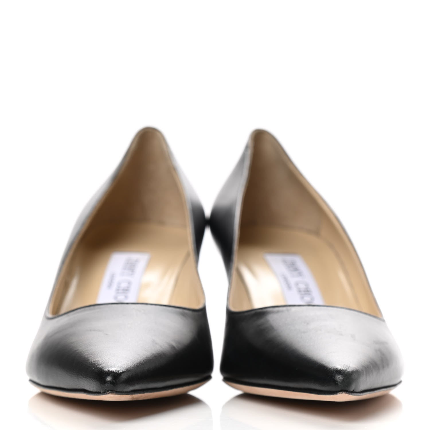 Jimmy Choo Kid Pointy Toe Romy 60 Pumps 36 Black 2 of 8