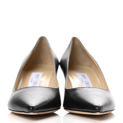 Jimmy Choo Kid Pointy Toe Romy 60 Pumps 36 Black 2 of 8