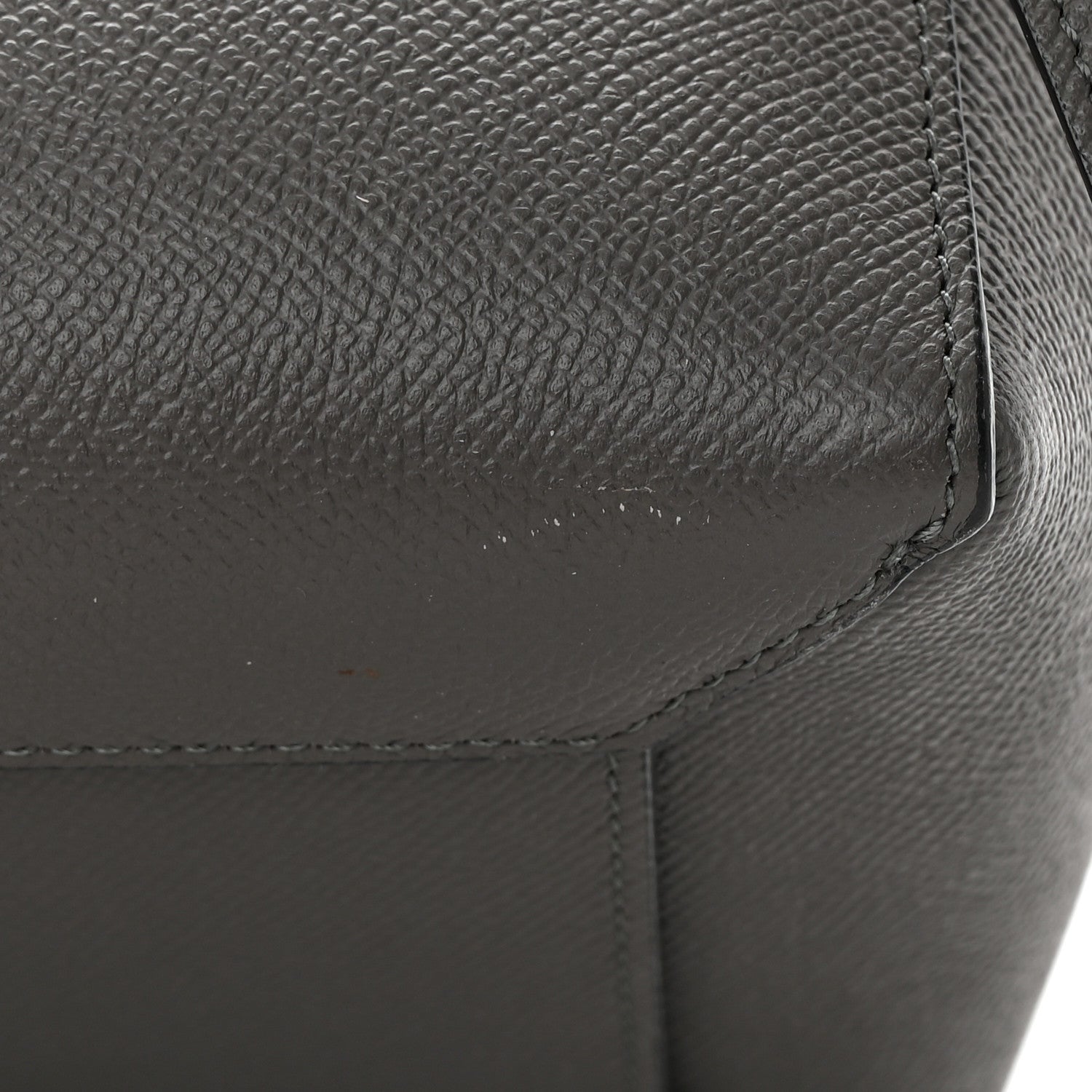 Celine Baby Grained Calfskin Micro Belt Bag Grey 15 of 16