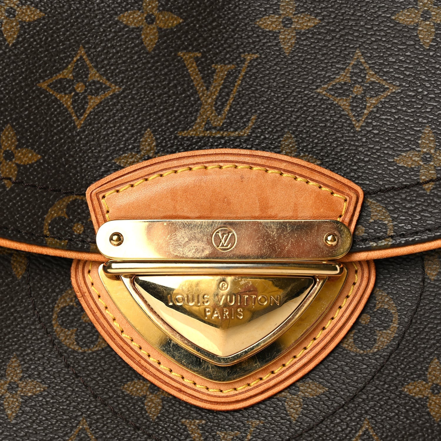 Louis Vuitton Monogram Beverly MM 6 of 8