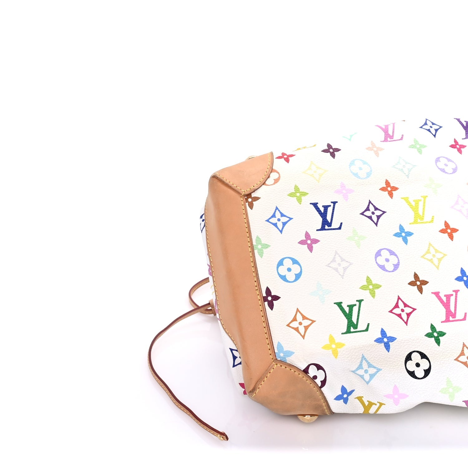 Louis Vuitton Monogram Multicolor Ursula White 8 of 9
