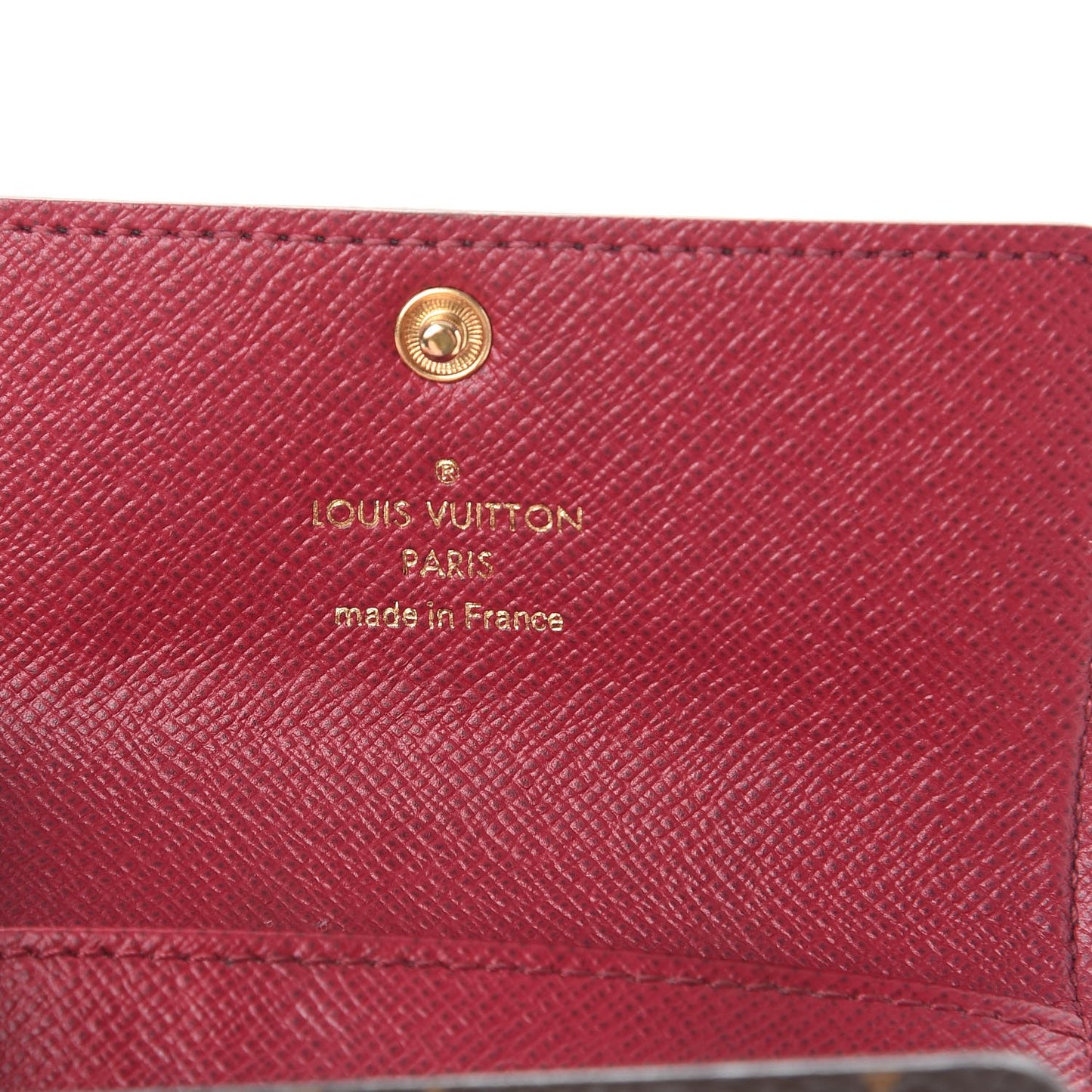 Monogram 6 Key Multicles Holder Fuchsia