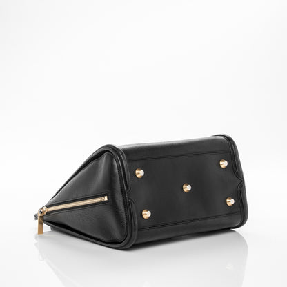 Alexander McQueen Calfskin Large Heroine Black 4 of 13