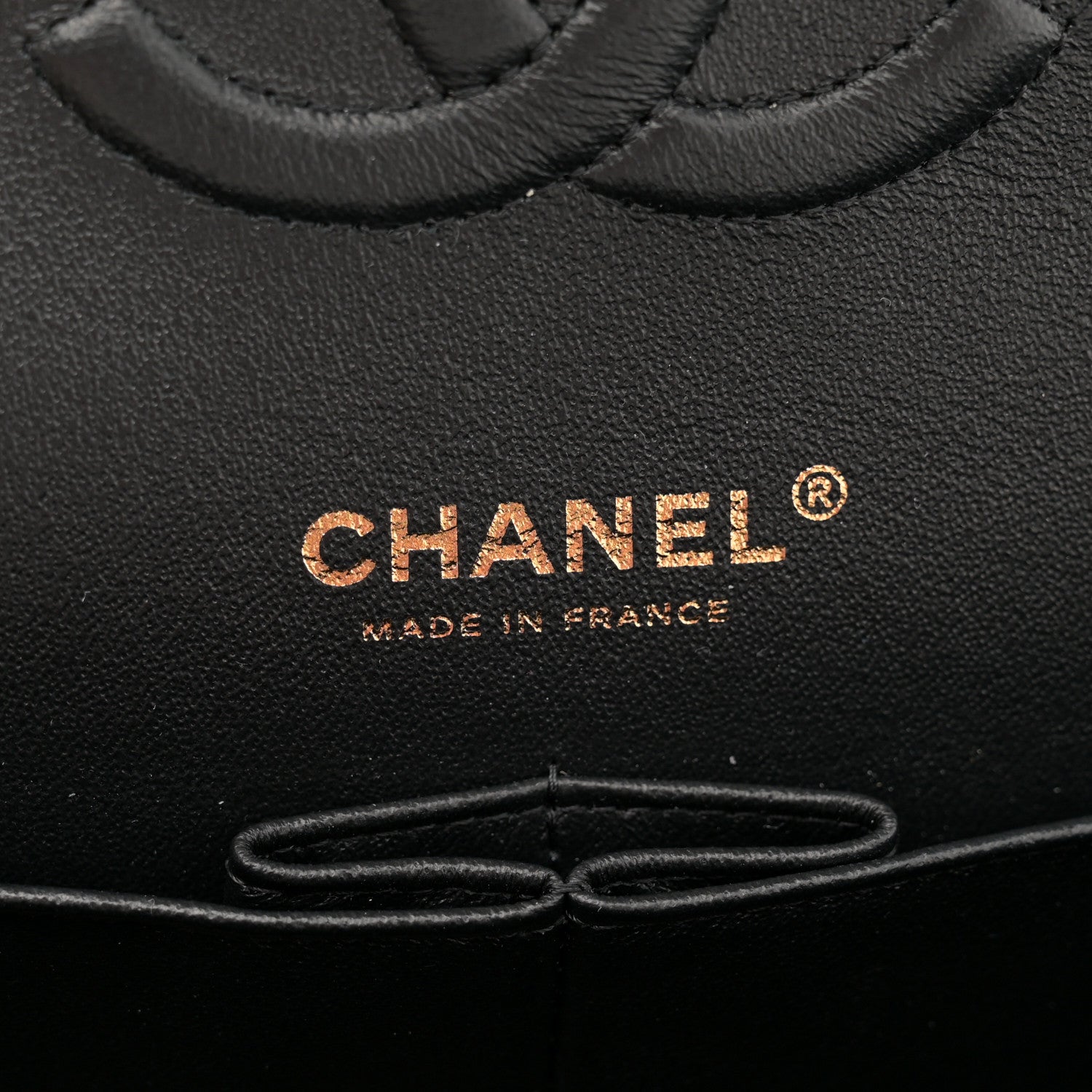 Chanel Tweed Quilted Medium Double Flap Black Ecru White 6 of 13