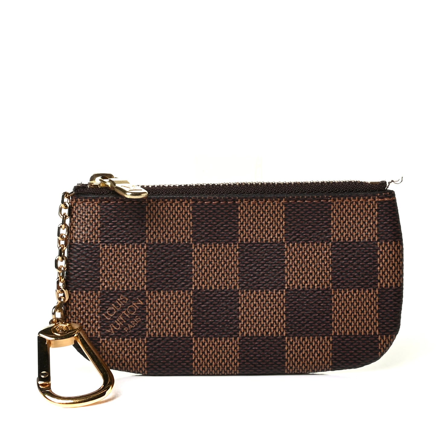 Damier Ebene Key Pouch