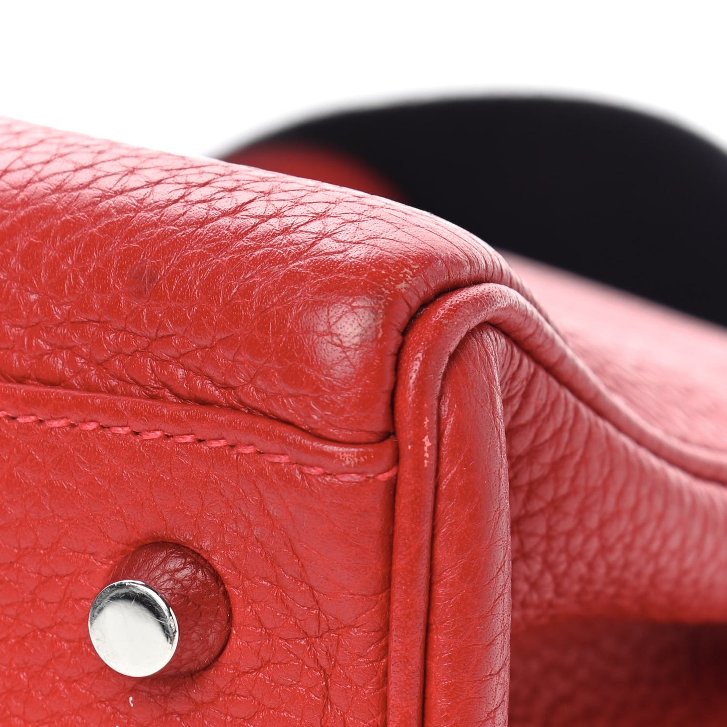 Taurillon Clemence Retourne Kelly 35 Rouge Casaque