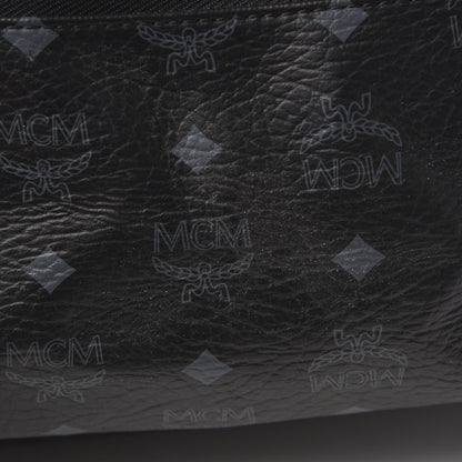 MCM Visetos Medium Sprinkle Stud Stark Backpack Black 15 of 15