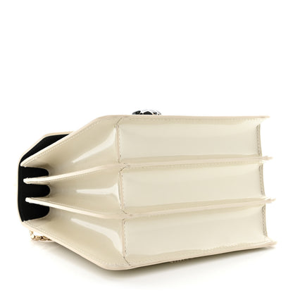 Bulgari Patent Serpenti Forever Top Handle White 5 of 12