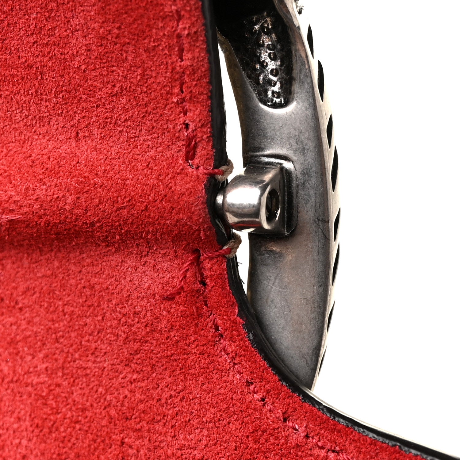 Gucci GG Supreme Monogram Small Dionysus Shoulder Bag Red 11 of 11