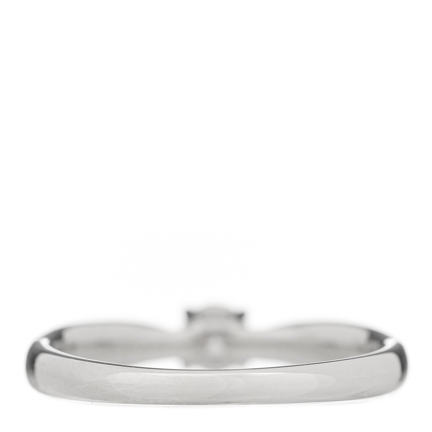 Tiffany Platinum Diamond .19ct Harmony Solitaire Engagement Ring 49 5 4 of 7