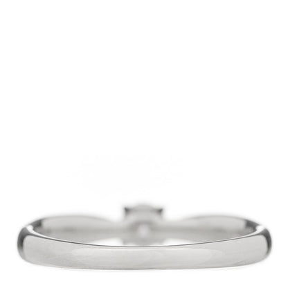 Tiffany Platinum Diamond .19ct Harmony Solitaire Engagement Ring 49 5 4 of 7