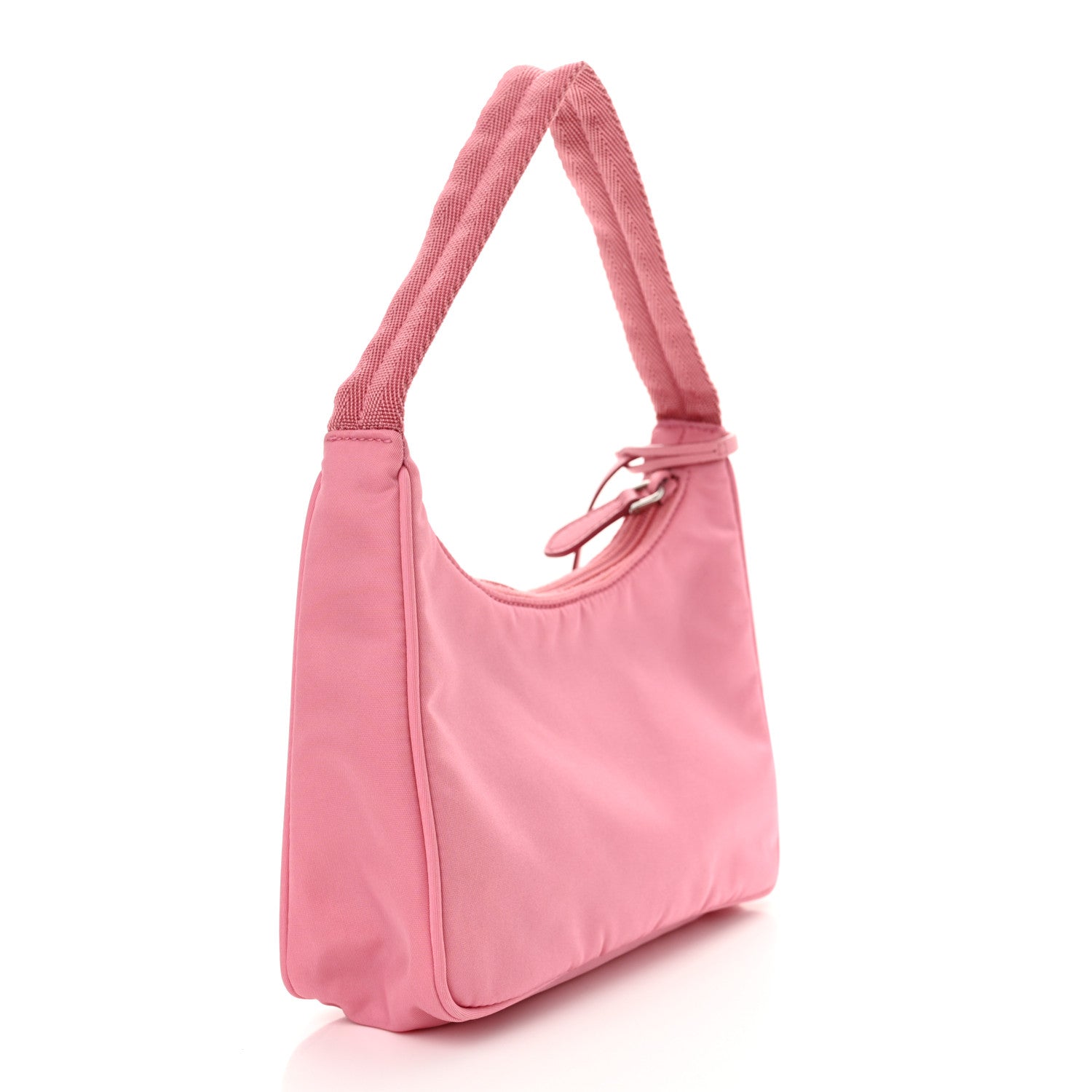 Prada Tessuto Nylon Mini Re-Edition 2000 Bag Begonia 3 of 13