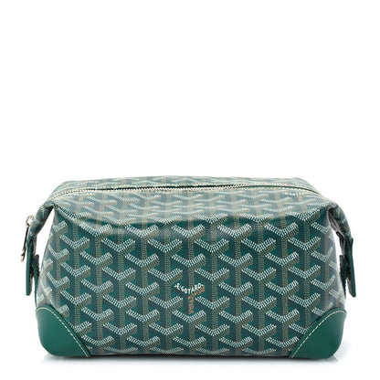 Goyard ine Boeing 25 Trousse de Toilette Green 1 of 8